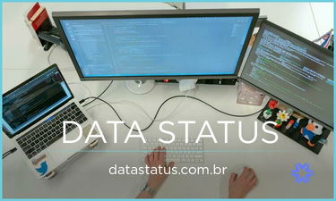 DataStatus.Com.Br - Creative brandable domain for sale