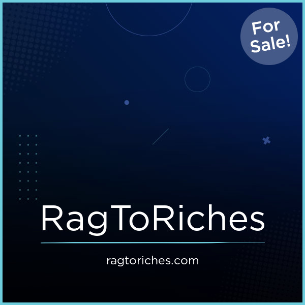 RagToRiches.com - Cool premium domains