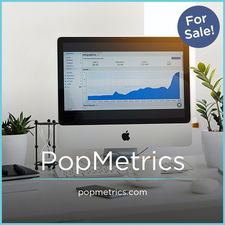 PopMetrics.com - Unique premium domain names