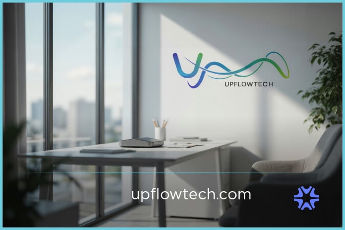 UpFlowTech.com - Creative premium domain marketplace