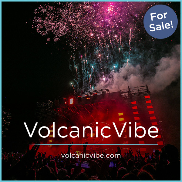 VolcanicVibe.com - Cool premium domain names for sale