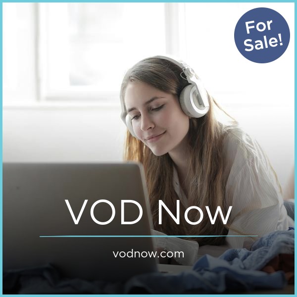 VodNow.com - Cool premium domain marketplace