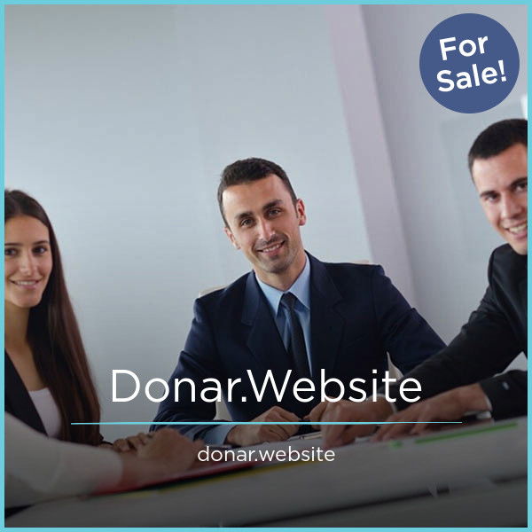Donar.Website — 2