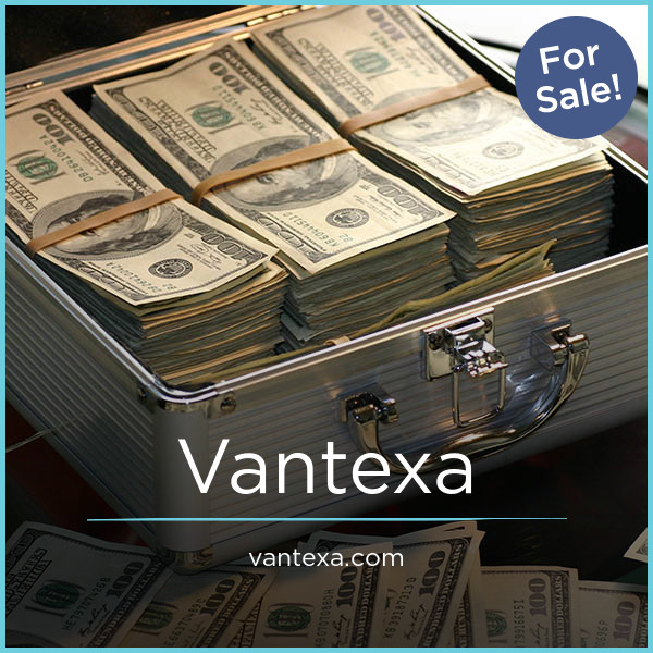 Vantexa.com - buy Cool premium domains