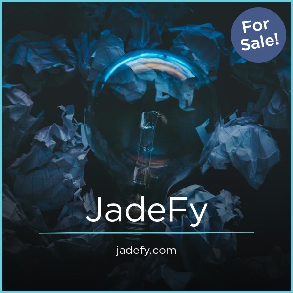 JadeFy.com - Catchy premium domains for sale