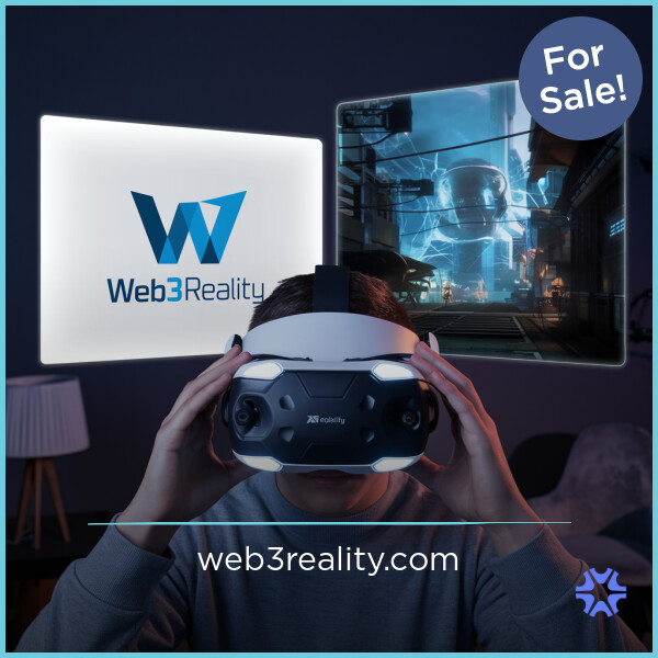 Web3Reality.com - buying Best premium names
