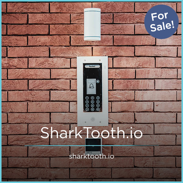 SharkTooth.io - Unique premium domains for sale