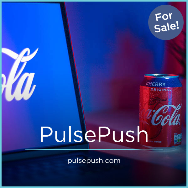 PulsePush.com - buy Good premium domains