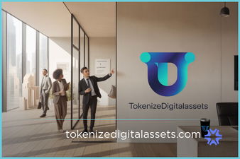 TokenizeDigitalAssets.com - Creative brandable domain for sale