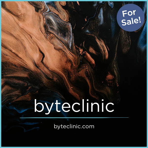 ByteClinic.com - Creative premium domains