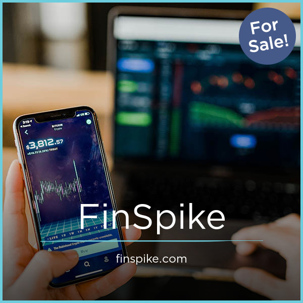 FinSpike.com - Catchy premium domain names for sale