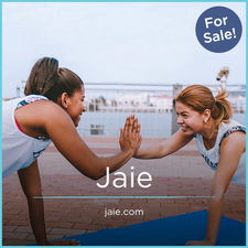 Jaie.com - New premium domain marketplace