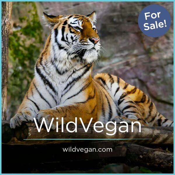 WildVegan.com - buy Creative premium names