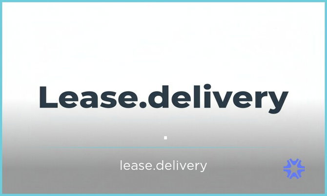 Lease.delivery — 2