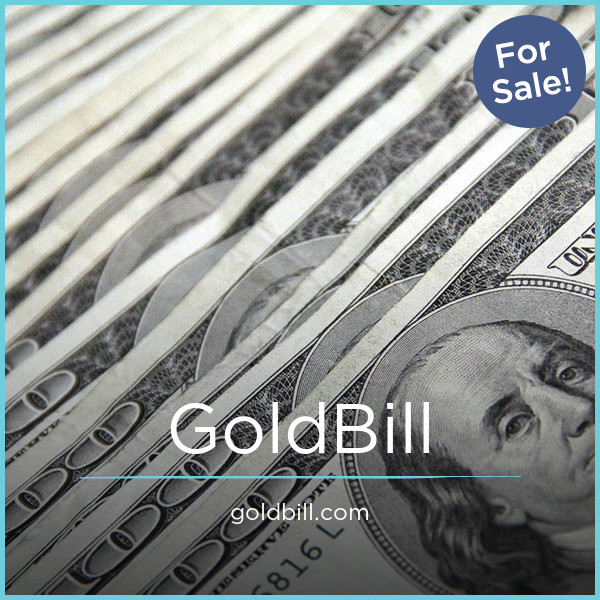 GoldBill.com - buy Catchy premium names