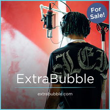 ExtraBubble.com - buy Cool premium domains