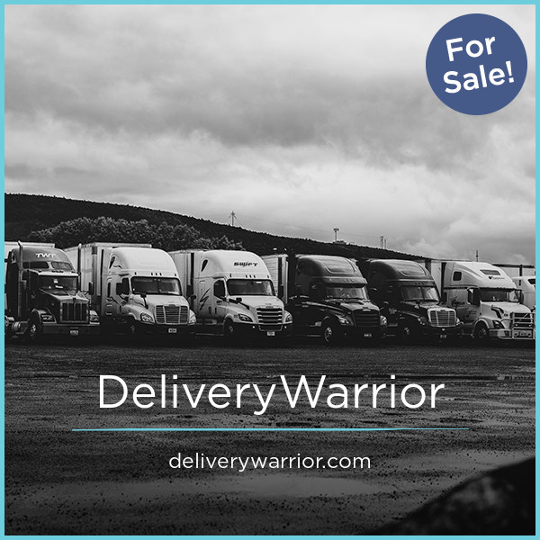 DeliveryWarrior.com - buying Cool premium names