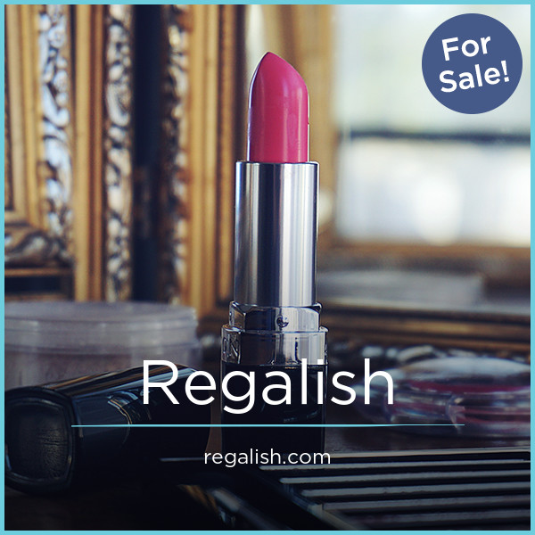 Regalish.com - Great premium domains