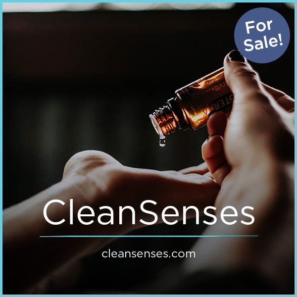 CleanSenses.com - Catchy premium domain marketplace