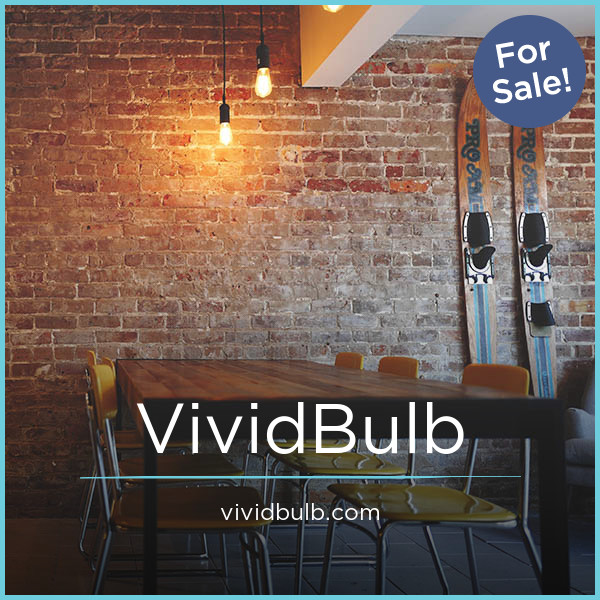 VividBulb.com - Unique premium domains for sale
