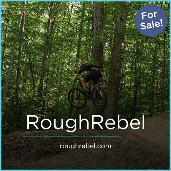 RoughRebel.com - Creative premium domain names
