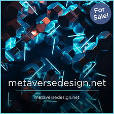 MetaverseDesign.net - Creative brandable domain for sale