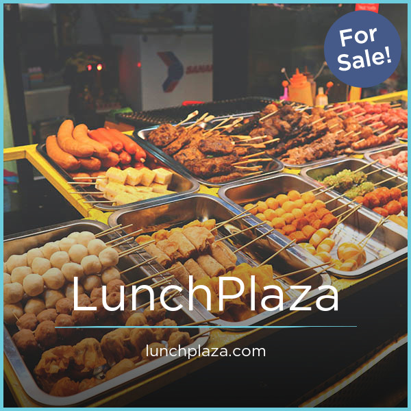 LunchPlaza.com - buying Unique premium names