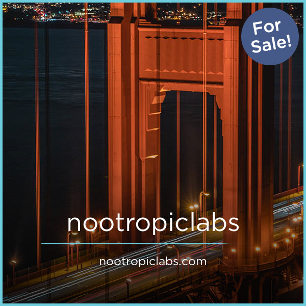 NootropicLabs.com - Creative premium domains for sale