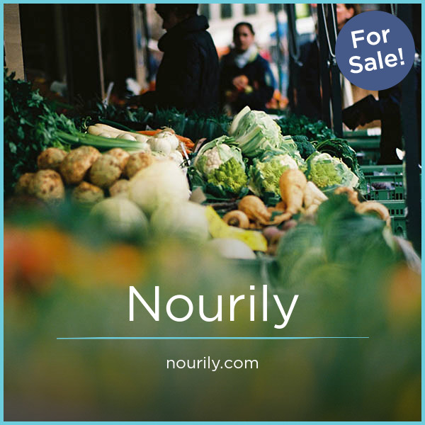 Nourily.com - New premium domain marketplace