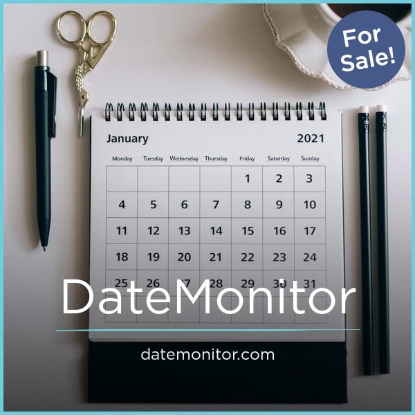DateMonitor.com - New premium domain marketplace