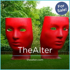 TheAIter.com - Creative brandable domain for sale