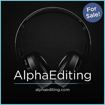 AlphaEditing.com
