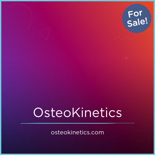 OsteoKinetics.com — 2