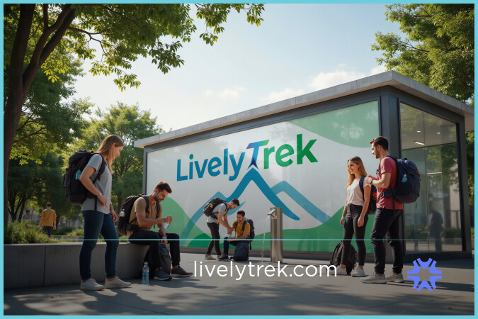 LivelyTrek.com - buy New premium domains