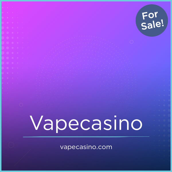 VapeCasino.com - Catchy domains for sale