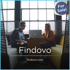Findovo.com - Creative brandable domain for sale
