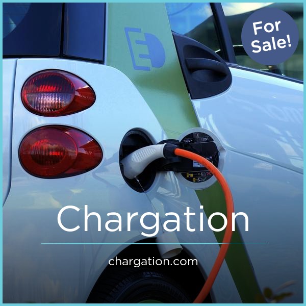 Chargation.com - Creative premium domain names for sale