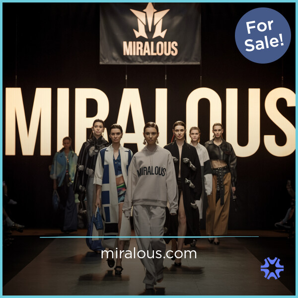 Miralous.com - buy Good premium names