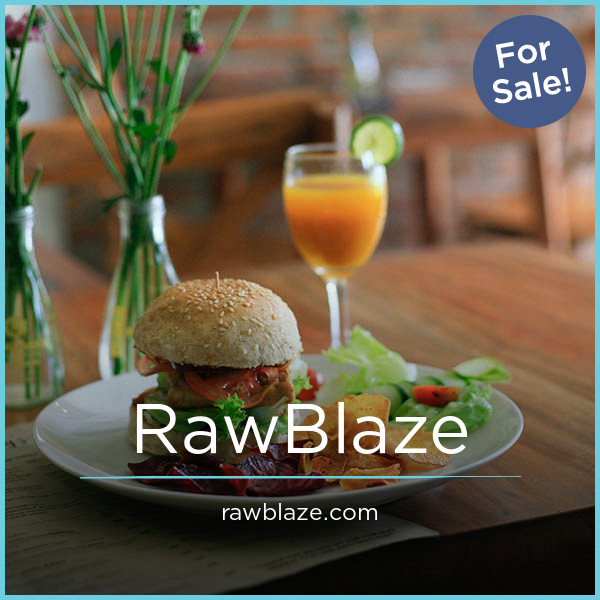 RawBlaze.com - Unique premium domain marketplace
