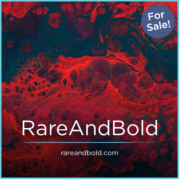 RareAndBold.com - Best premium domain names