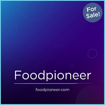 FoodPioneer.com