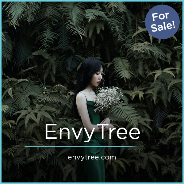 EnvyTree.com - buy New premium names