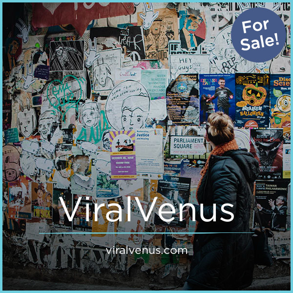 ViralVenus.com - New premium domains