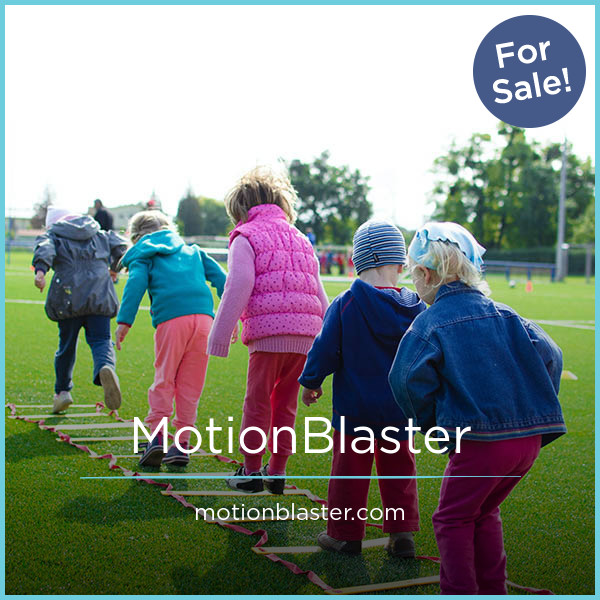 MotionBlaster.com - Great premium domain names for sale