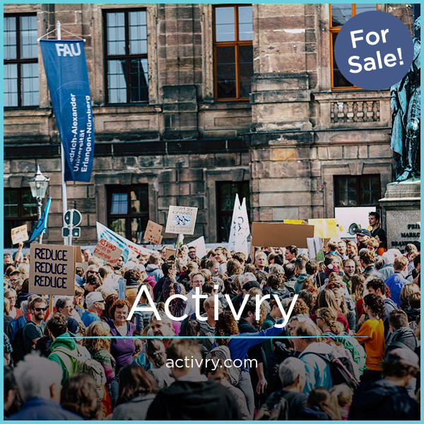 Activry.com - Cool premium names