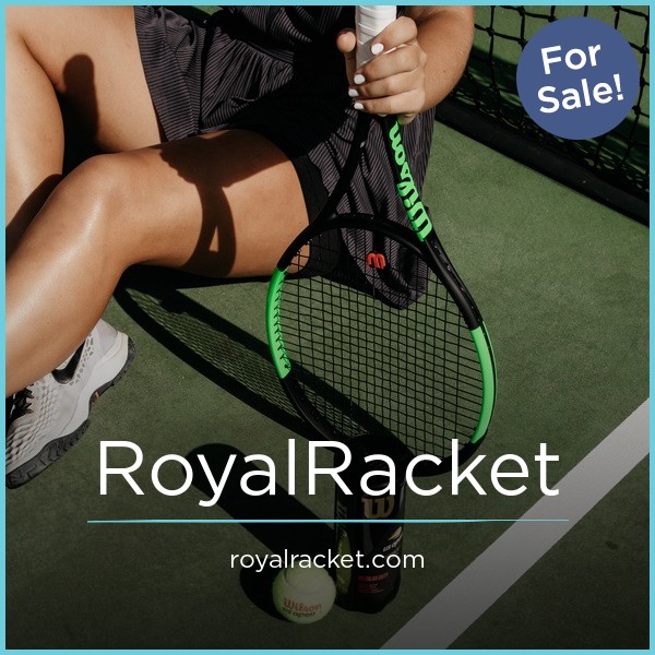 RoyalRacket.com - Catchy premium domain names for sale