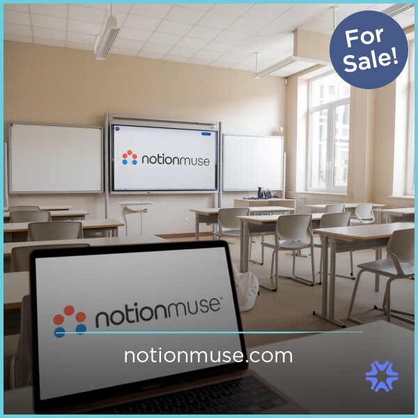 NotionMuse.com - Cool premium domains
