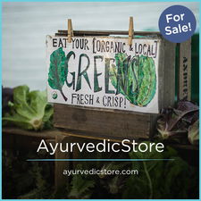 AyurvedicStore.com - Best premium domains for sale