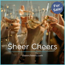 SheerCheers.com - Creative brandable domain for sale