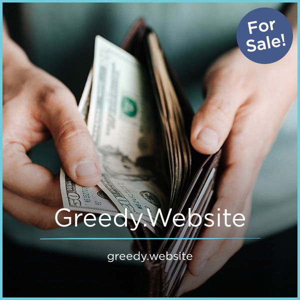 Greedy.Website — 2